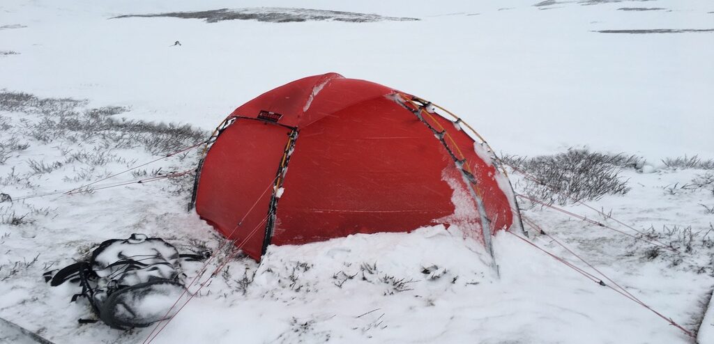 winter tent