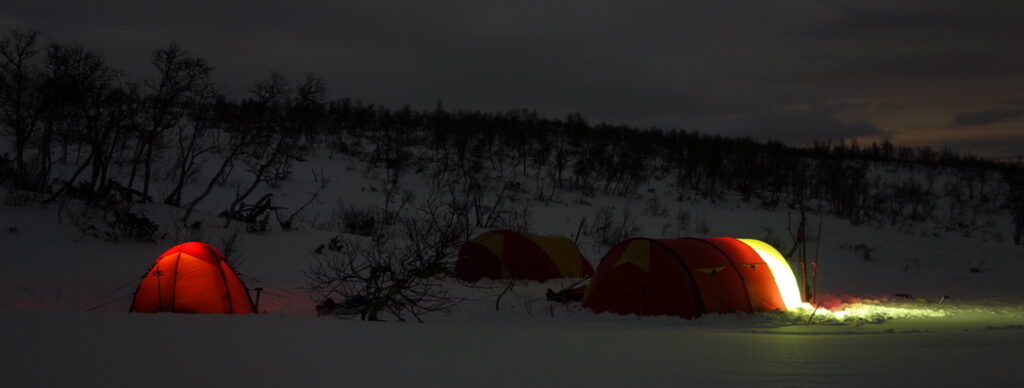 Winter camp